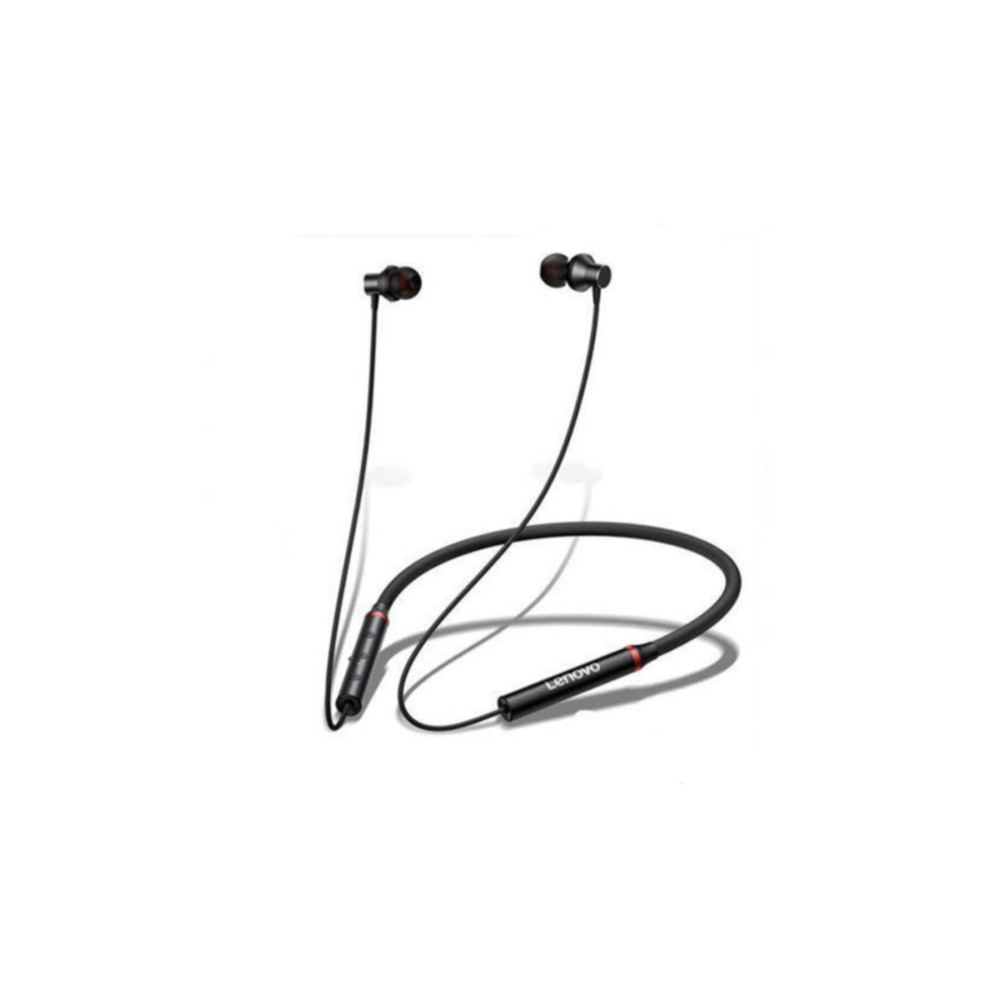 LENOVO He05x Manyetik Neckband Kablosuz Bluetooth 5.0 Kulaklık Siyah Kulak İçi Kulaklık Fiyatı