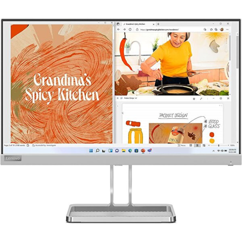 Lenovo L22I-40 67Aekacbtk 21.5" 75 Hz 4 MS (Hdmi-Vga) FHD IPS Wled Monitör Monitör Fiyatı