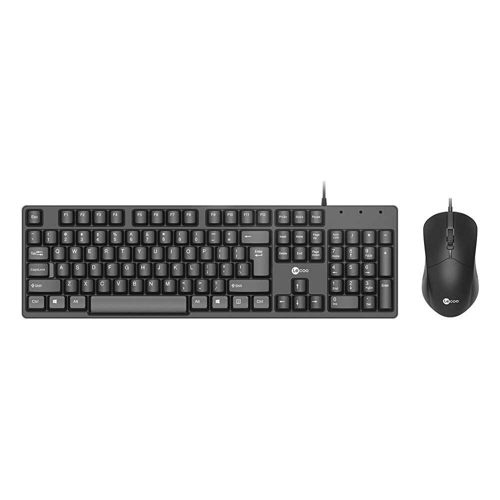 Lenovo Lecoo Cm101 Usb Kablolu Türkçe Q Klavye & Mouse Set Siyah Çevre Birimleri Fiyatı