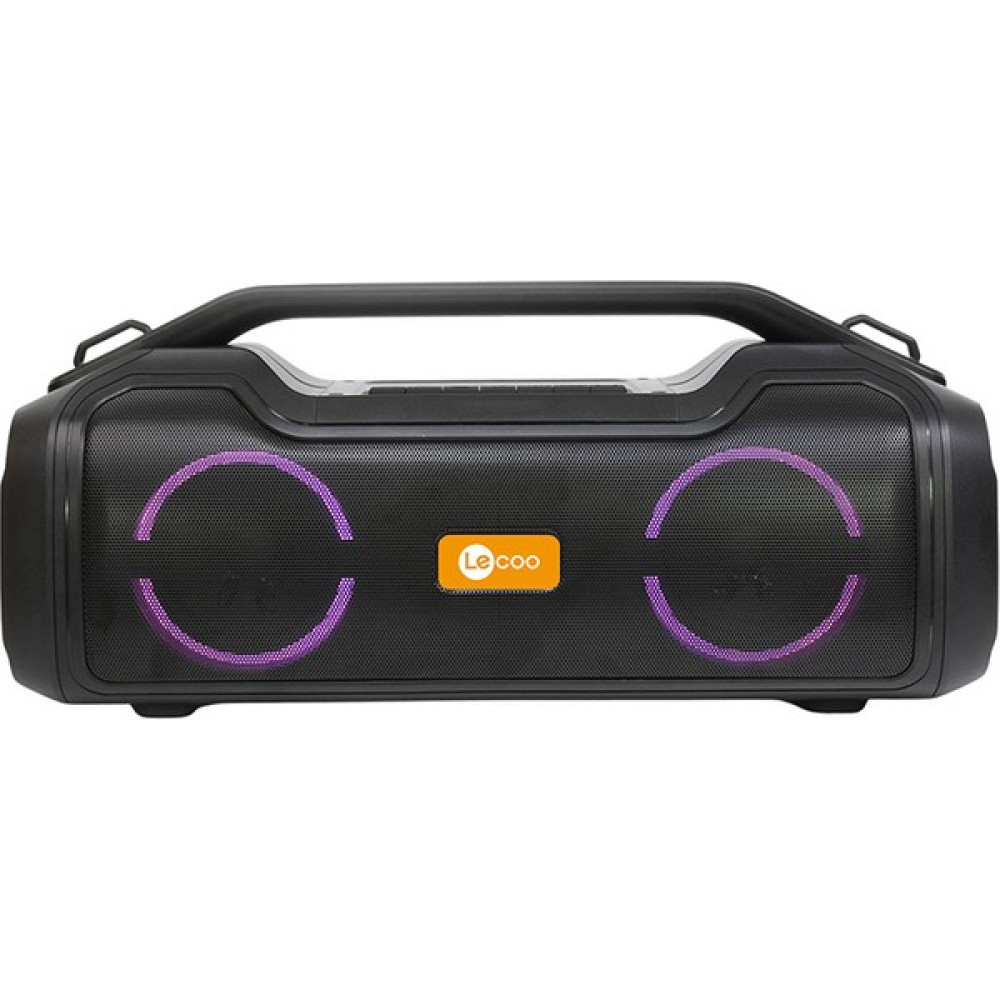 Lenovo Lecoo DS153 Boombox RGB Bluetooth 5.0 Stereo 80W IPX5 TWS Taşınabilir Hoparlör Bluetooth Hoparlör Fiyatı