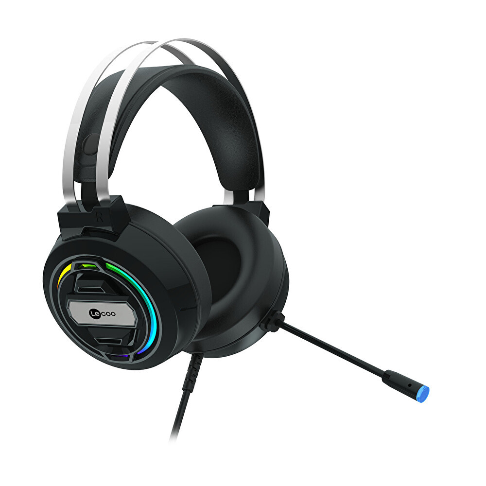 Lenovo Lecoo Ht401 Kulak Üstü Rgb Led Aydınlatmalı Kablolu Gaming Kulaklık Siyah Kulak İçi Kulaklık Fiyatı