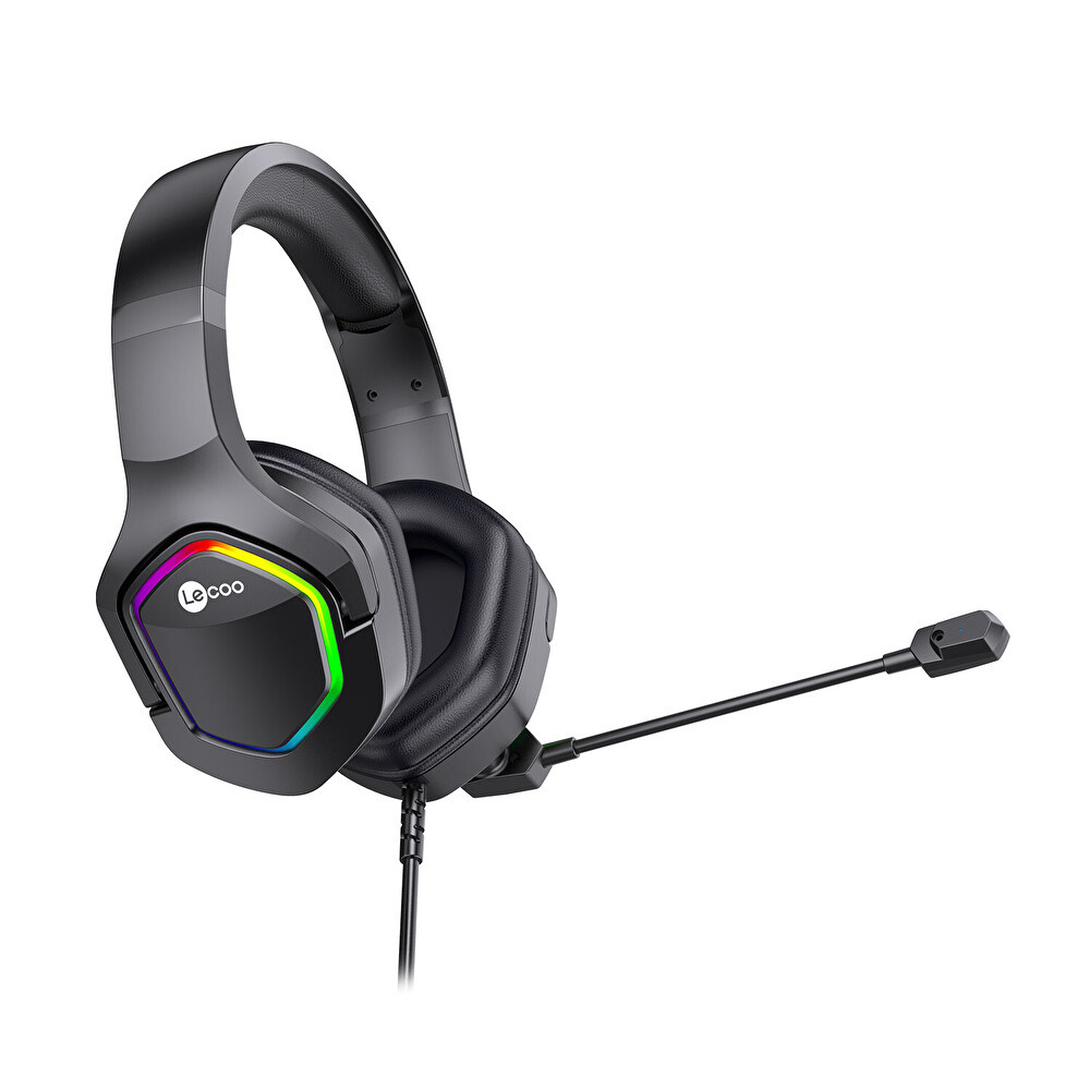Lenovo Lecoo Ht403 Kulak Üstü Rgb Led Aydınlatmalı Kablolu Gaming Kulaklık Siyah Kulak İçi Kulaklık Fiyatı