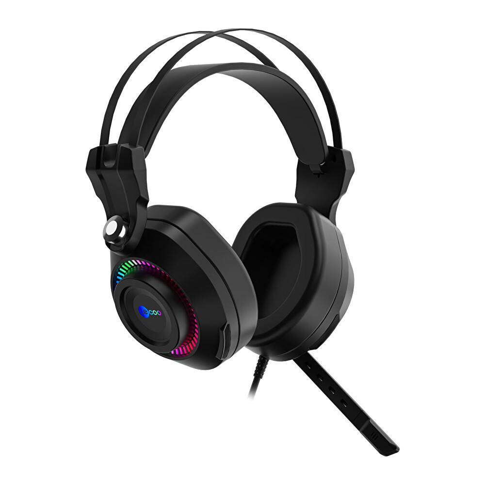Lenovo Lecoo Ht405 Kulak Üstü Rgb Led Aydınlatmalı Kablolu Gaming Kulaklık Siyah Kulak İçi Kulaklık Fiyatı