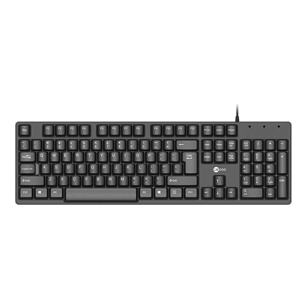 Lenovo Lecoo Kb101 Usb Kablolu Türkçe Q Klavye Siyah Çevre Birimleri Fiyatı