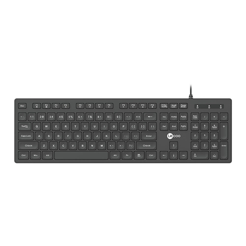 Lenovo Lecoo Kb102 Usb Kablolu Türkçe Q Klavye Siyah Çevre Birimleri Fiyatı
