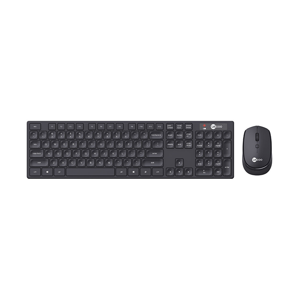 Lenovo Lecoo Km2001 Kablosuz Türkçe Q Klavye & Mouse Set Siyah Çevre Birimleri Fiyatı