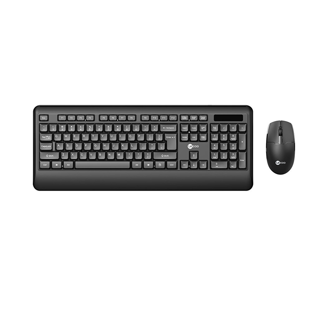 Lenovo Lecoo Kw202 Kablosuz Türkçe Q Klavye & Mouse Set Siyah Çevre Birimleri Fiyatı