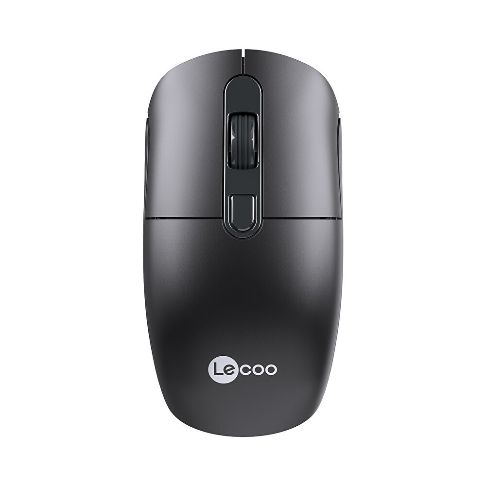 Lenovo Lecoo M2001 1600 Dpı 4 Tuşlu Kablosuz Mouse Siyah Çevre Birimleri Fiyatı
