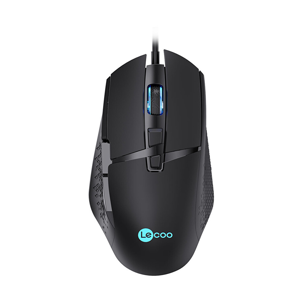 Lenovo Lecoo Mg1101 6400 Dpı 8 Tuşlu Kablolu Rgb Led Aydınlatmalı Gaming Mouse Siyah Çevre Birimleri Fiyatı