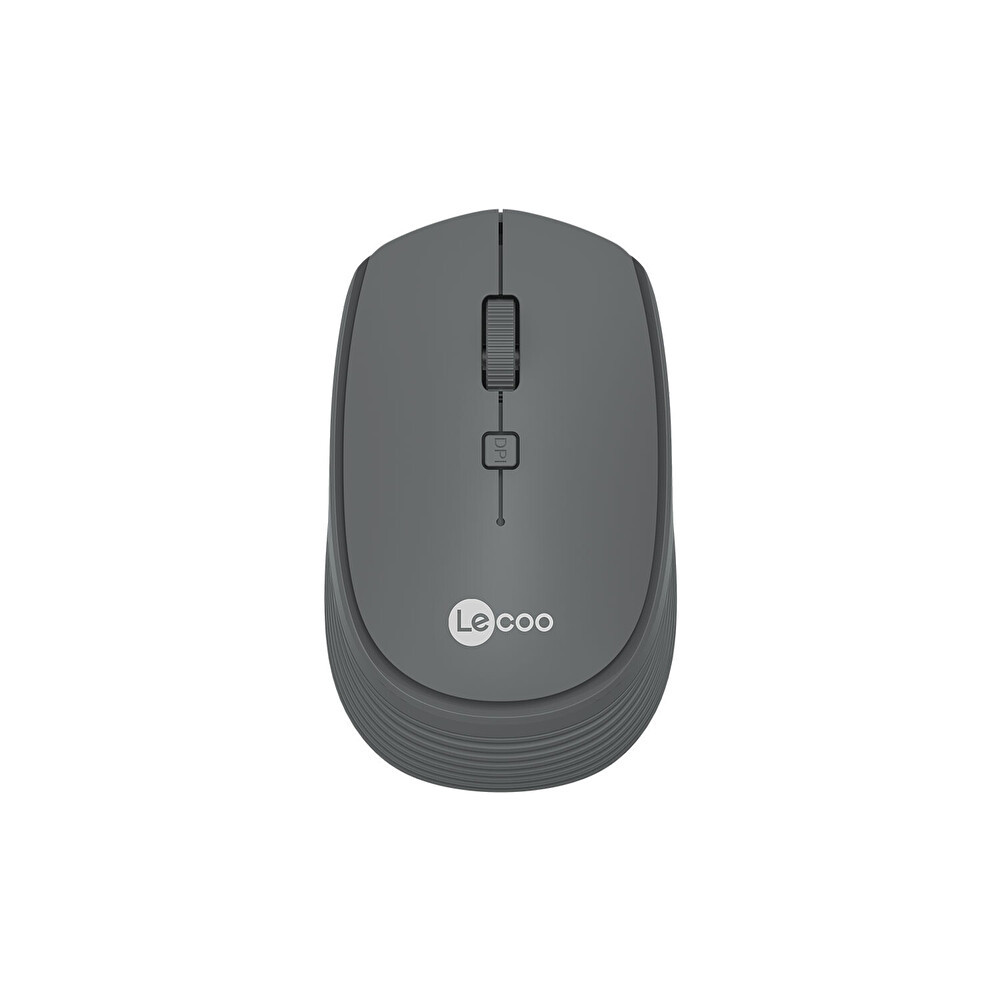 Lenovo Lecoo Ws202G 1600 Dpı 4 Tuşlu Kablosuz  Mouse Gri Çevre Birimleri Fiyatı