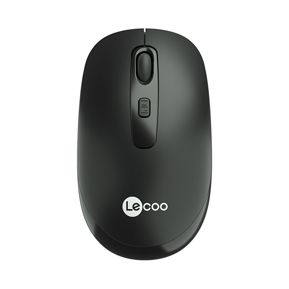 Lenovo Lecoo Ws205 1600 Dpı 4 Tuşlu Kablosuz Mouse Siyah Çevre Birimleri Fiyatı