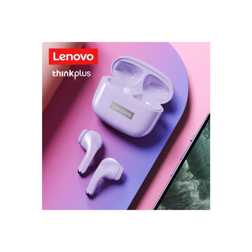 LENOVO Livepods Tws Bluetooth 5.0 Kablosuz Kulaklık Mor Kulak İçi Kulaklık Fiyatı