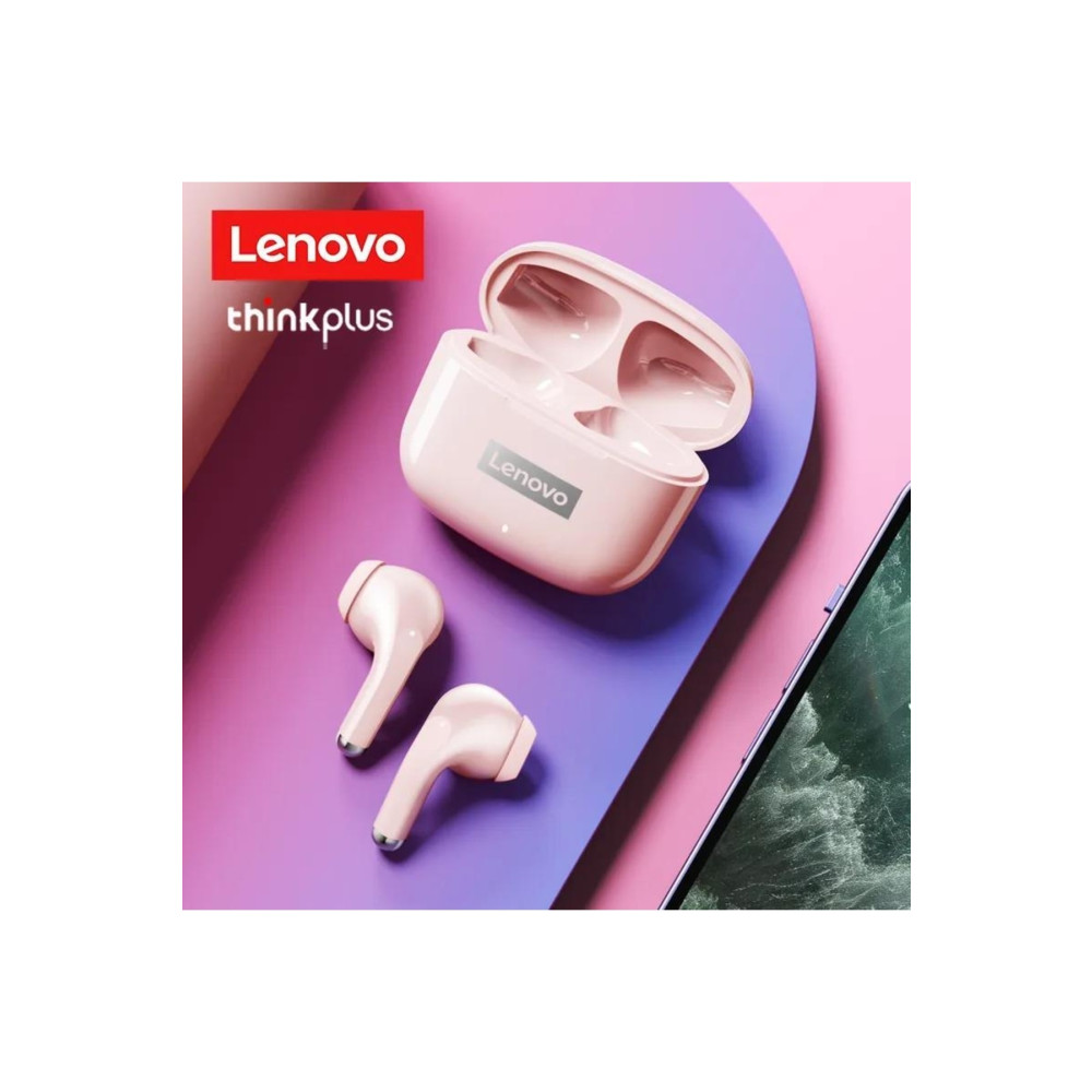 LENOVO Livepods Tws Bluetooth 5.0 Kablosuz Kulaklık Pembe Kulak İçi Kulaklık Fiyatı