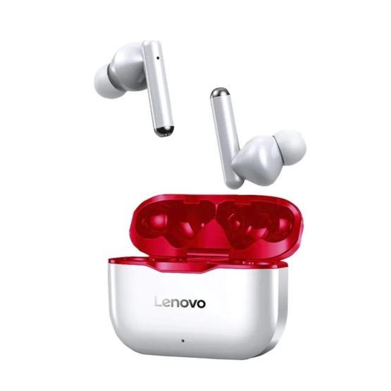 Lenovo LP1 Livepods Stereo Kırmızı Bluetooth Kulaklık Bluetooth Kulaklık Fiyatı