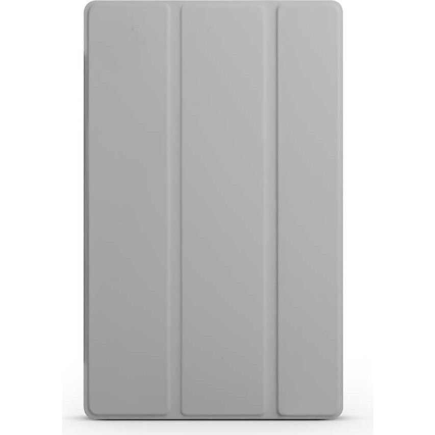 Lenovo M10 TB-X306F Gen.2 Standlı Tablet Kılıf Smart Cover Kılıfı - Gri Diğer Fiyatı