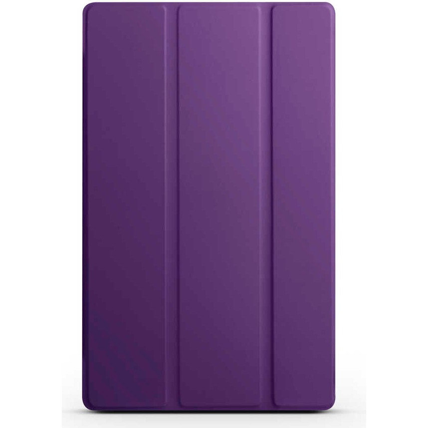 Lenovo M10 TB-X306F Gen.2 Standlı Tablet Kılıf Smart Cover Kılıfı - Mor Diğer Fiyatı