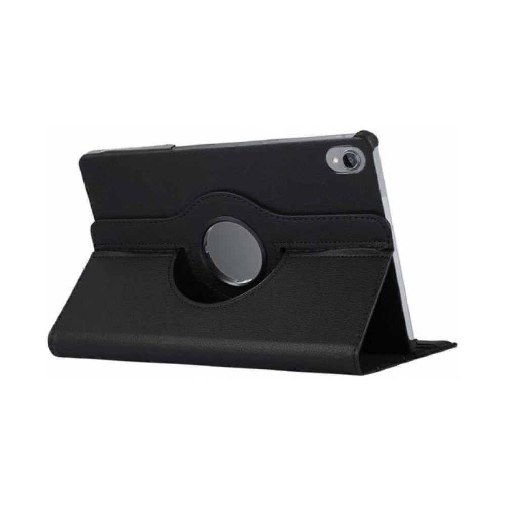 Lenovo P11 360 Derece Dönebilen Standlı Tablet Kılıfı - Siyah Tablet Kılıfı Fiyatı