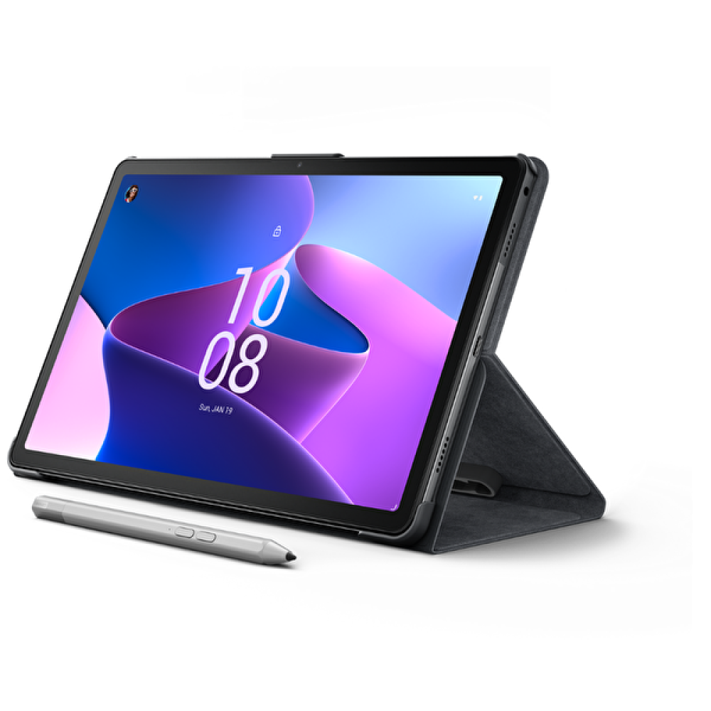 Lenovo Tab M10 Plus Tb128Fu 10.6" 4 GB 128 GB 2K 10.6" Wi-Fi Gri Tablet (Zaas0034Tr Kılıf ve Lenovo Precision Pen 2 Hediyeli) Tablet Pc Fiyatı