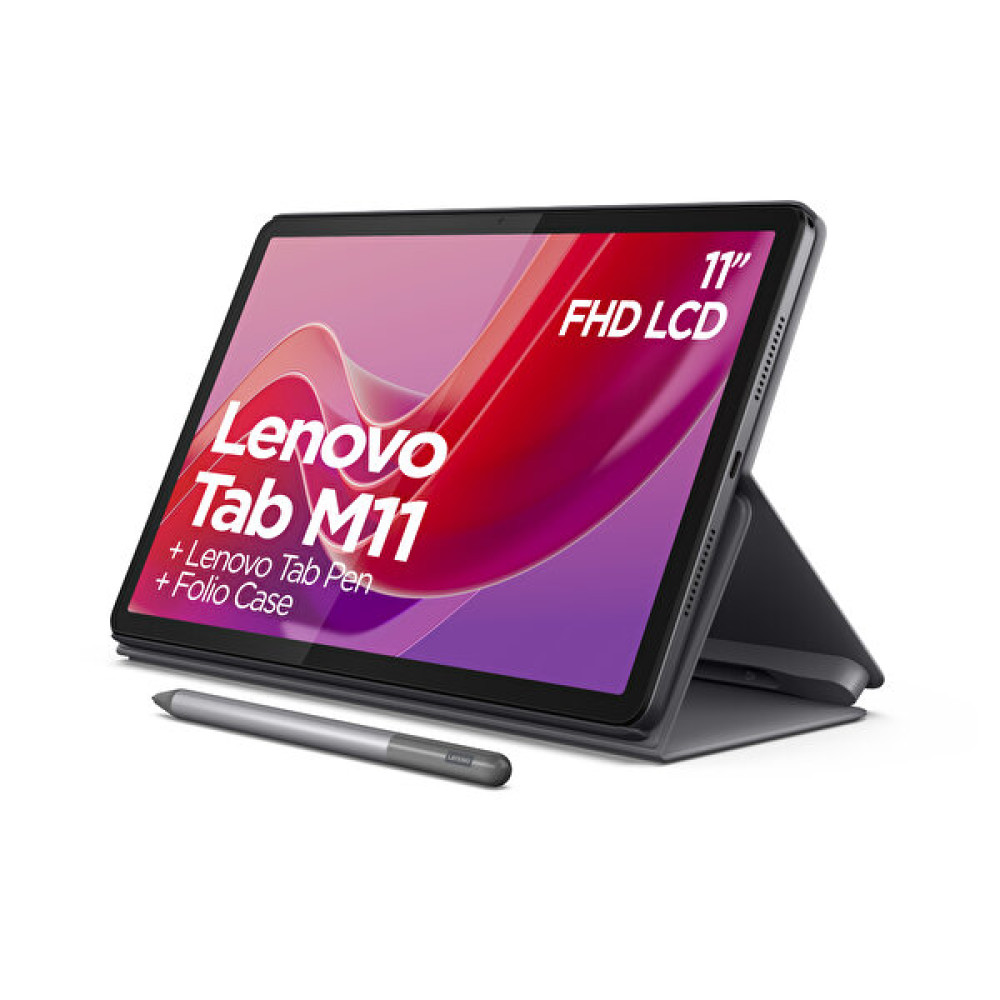 Lenovo Tab M11 Zada0210tr 11" Wuxga 1920x1200 LPS 400nits Mediatek Helio G88 4GB 128Gb Android 13 Or Later Luna Grey Tablet Tablet Pc Fiyatı