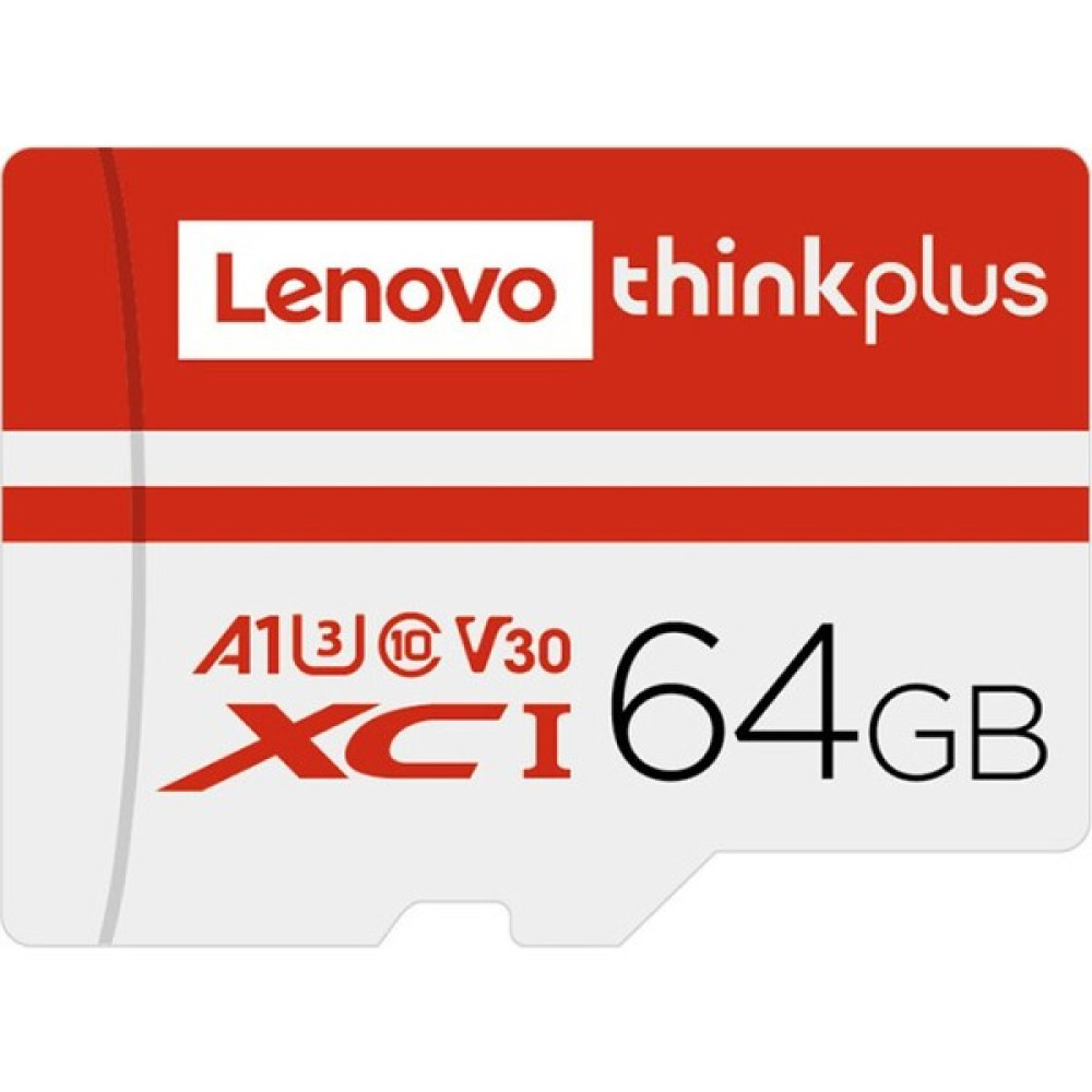 Lenovo Thinkplus TF101 64GB Tf Kartı A1 U3 V30 C10(Yurt Dışından) - 1 Hafıza Kartları Fiyatı