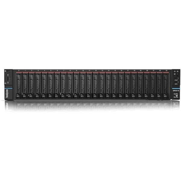 Lenovo Thınksystem SR650 V3 Sılver 4510 1X32GB 1X1100W 7D76A065EA 3 Yıl Yerinde Garanti - 1 TB - Yok Sunucu Fiyatı