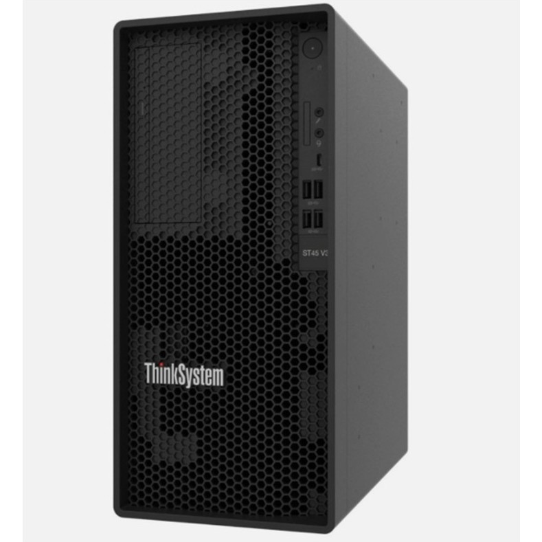 Lenovo Thınksystem ST45 V3 1xamd Epyc 4124P 4c 16GB Standart Kasa Sunucu Fiyatı