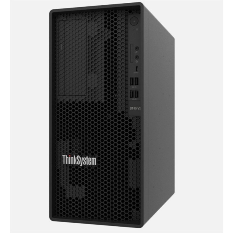 Lenovo Thınksystem ST45 V3 7DH51005EA 1xamd Epyc 4124P 4c 1X16GB Sw Rd 1X500W 3 Yıl Garanti - 1 TB - Yok Sunucu Fiyatı