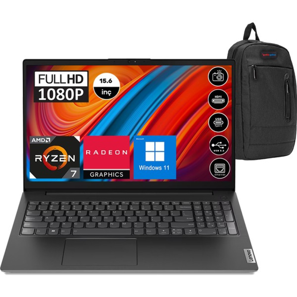 Lenovo V15-ABA Gen3 Amd Ryzen 7-5825U 8gb 2tb SSD 15.6 Inç Full Hd Windows 11 Pro Taşınabilir Bilgisayar 82TV004LTXP04 + Zetta Çanta Oto Boyaları Fiyatı