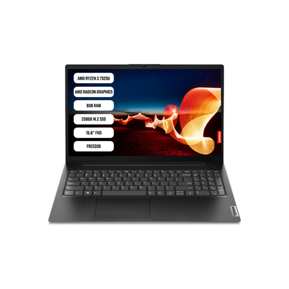 LENOVO V15 Ryzen 3-7320u 8gb 256 Ssd 15.6" Freedos Taşınabilir Bilgisayar 82yu00p0tx Dizüstü Bilgisayar Fiyatı