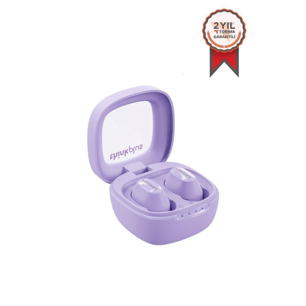 LENOVO Xt62 Kulaklık Bluetooth 5.3 Kablosuz Kulakiçi Kulaklık Hd Çağrı Purple Kulak İçi Kulaklık Fiyatı