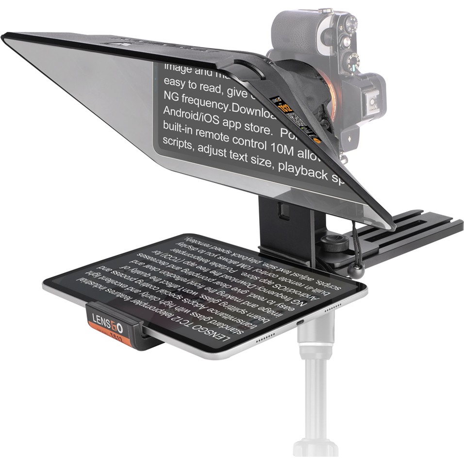 Lensgo TC12 Teleprompter (12.9 Inç) Diğer Fiyatı