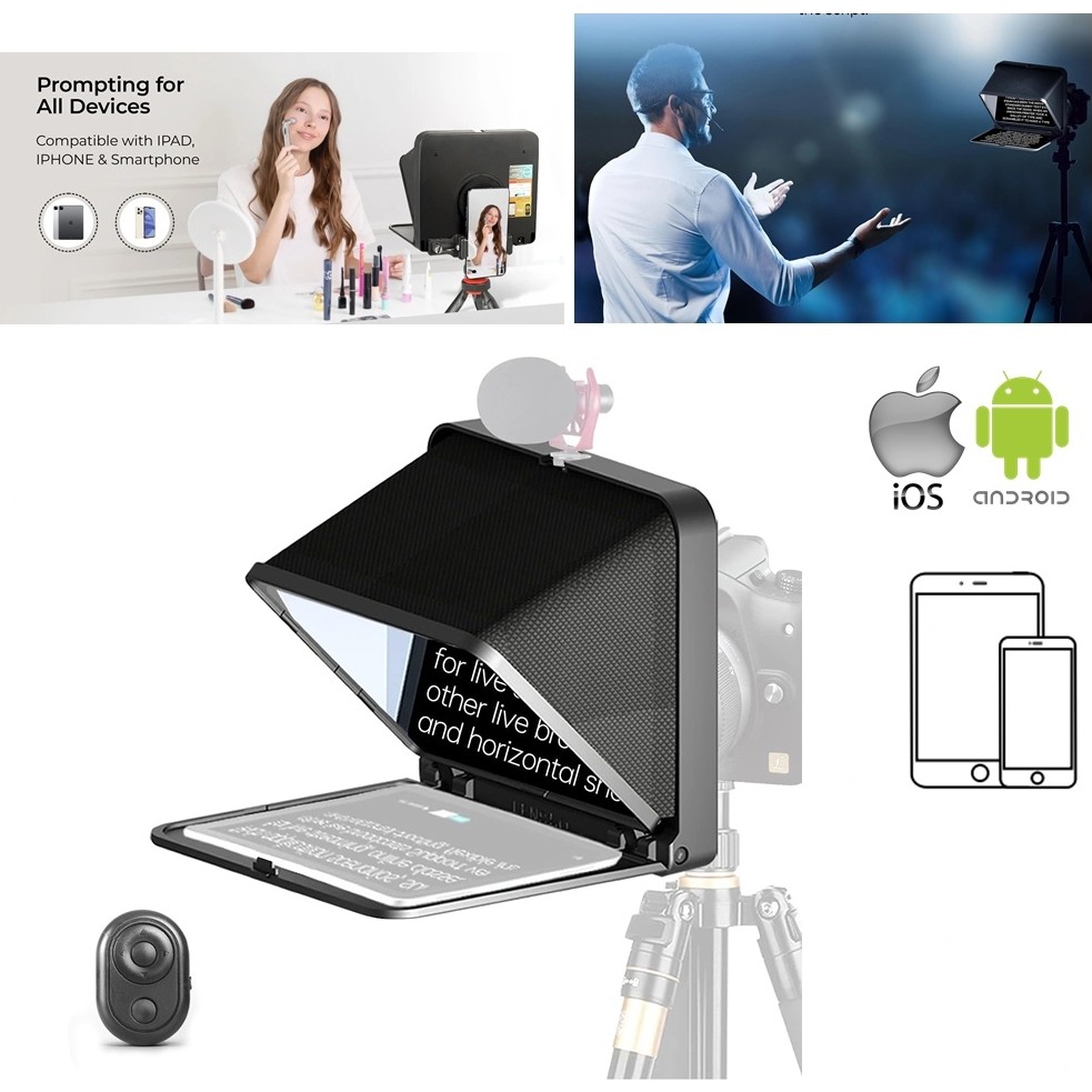 Lensgo Tc7 Teleprompter Diğer Fiyatı