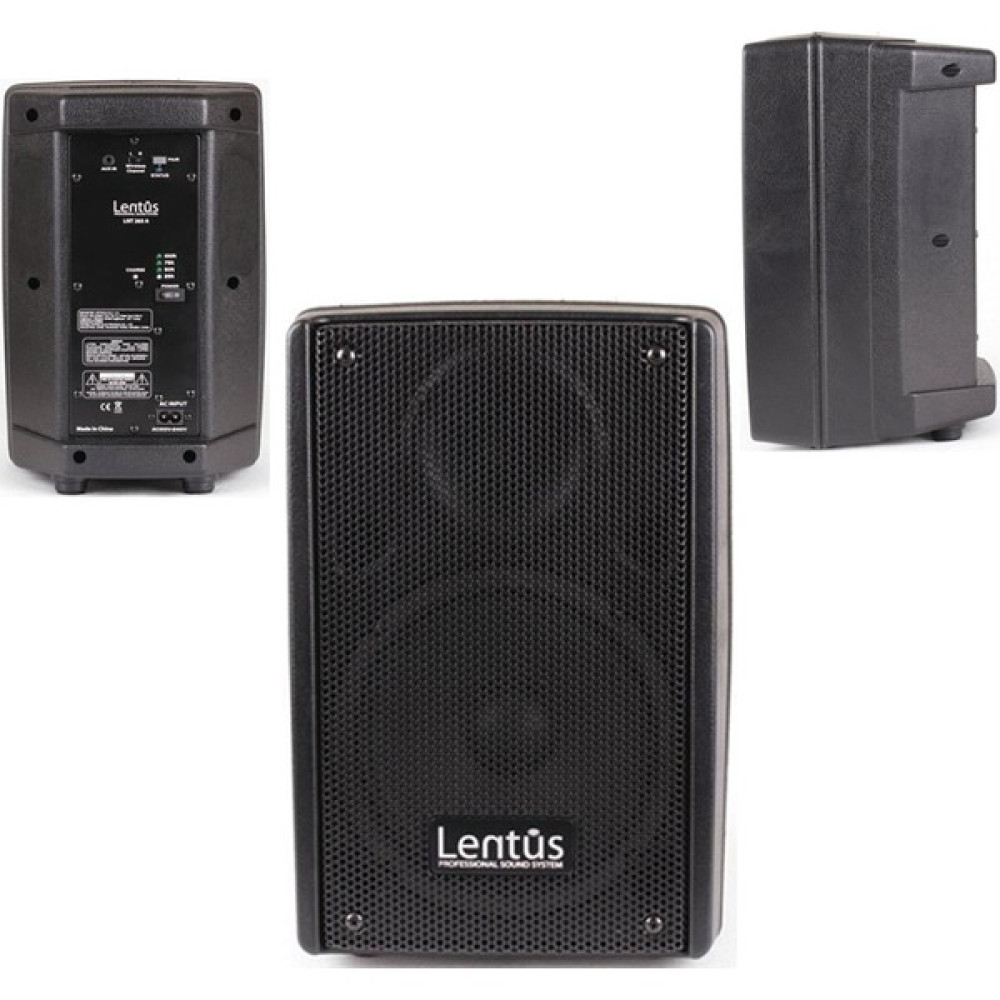 Lentus LNT-265 A-Sub 30 cm Subwoofer 250 Wat Bluetootlu+2 Adet Kablosuz 16 cm Plastik Aktif Hoparlör Oto Hoparlörleri & SubWoofer Fiyatı