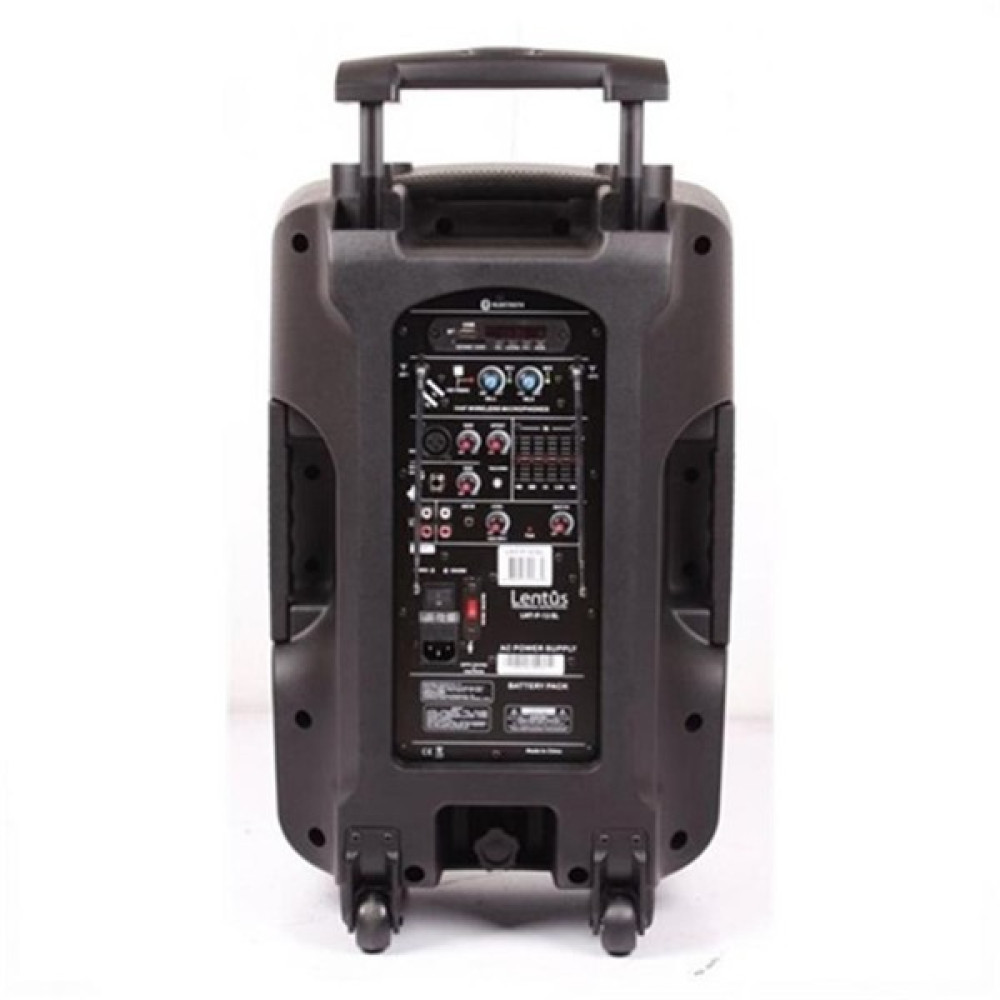 Lentus Lnt P-12 Taşınabilir Ses Sistemi El+El 150 Watt Stüdyo ve Sahne Ekipmanları Fiyatı