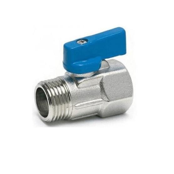 Leo 1/8'' Mini Küresel Vana Musluklar Fiyatı