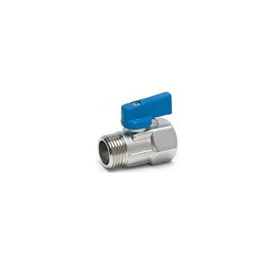 Leo 1/8'' Mini Küresel Vana