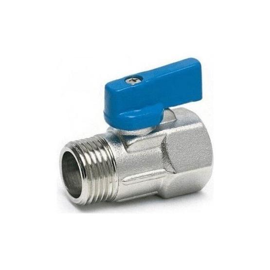 Leo 1/8'' Mini Küresel Vana