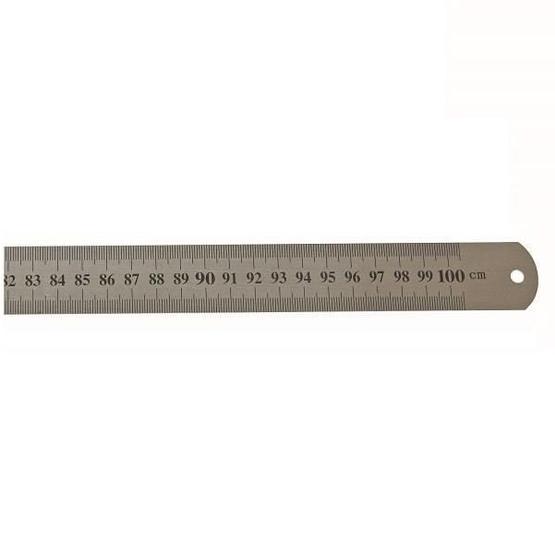 Leo 1000x35 mm Çift Taraflı Çelik Cetvel