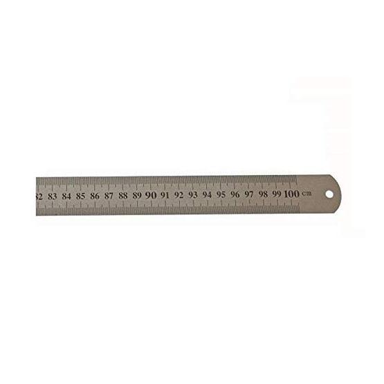 Leo 1000x35 mm Çift Taraflı Çelik Cetvel