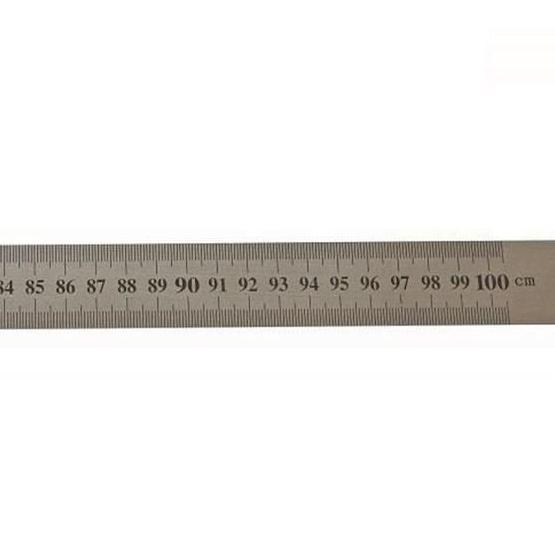 Leo 1000x35 mm Çift Taraflı Çelik Cetvel