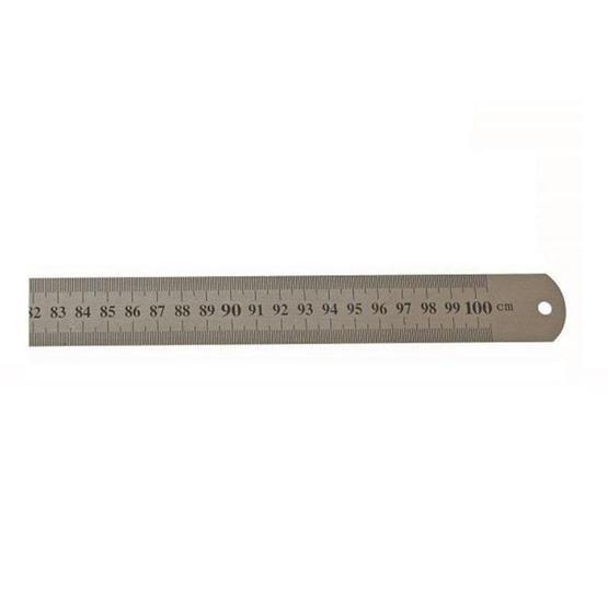 Leo 1000x35 mm Çift Taraflı Çelik Cetvel