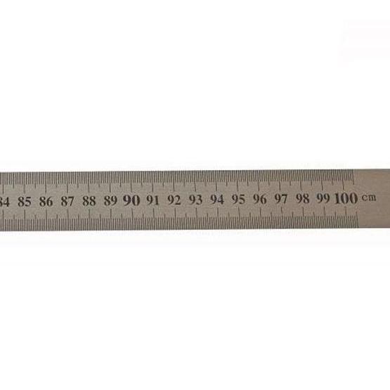 Leo 1000x35 mm Çift Taraflı Çelik Cetvel