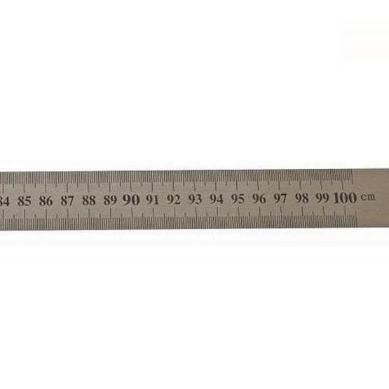 Leo 1000x35 mm Çift Taraflı Çelik Cetvel Cetvel Fiyatı