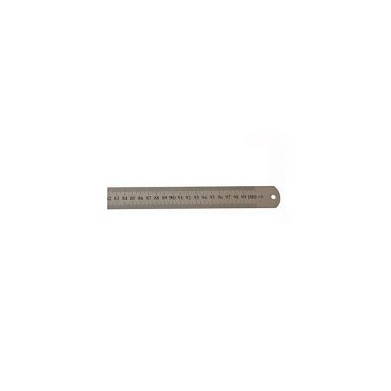Leo 1000x35 mm Çift Taraflı Çelik Cetvel