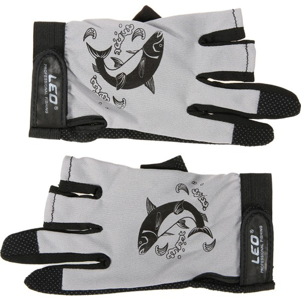 Leo 3 Parmaksız Bisiklet Kamp Koşu Spor Eldiveni (Yurt Dışından) Eldiven (Outdoor) Fiyatı