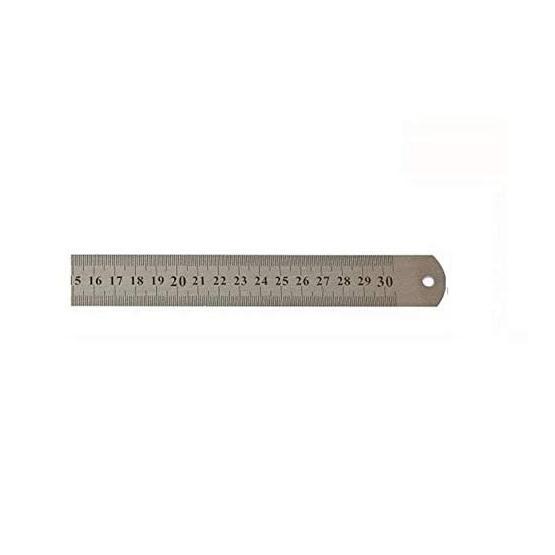 Leo 300x25 mm Çift Taraflı Çelik Cetvel Cetvel Fiyatı