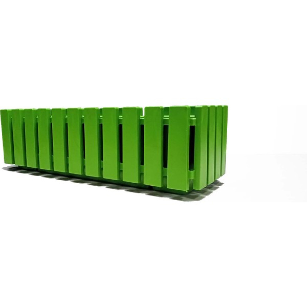 Leo Garden Akasya Balkon Çit Saksı (60 x 19 x 17CM) - Yeşil - 60 x 19 x 17 cm Saksı ve Aksesuarları Fiyatı