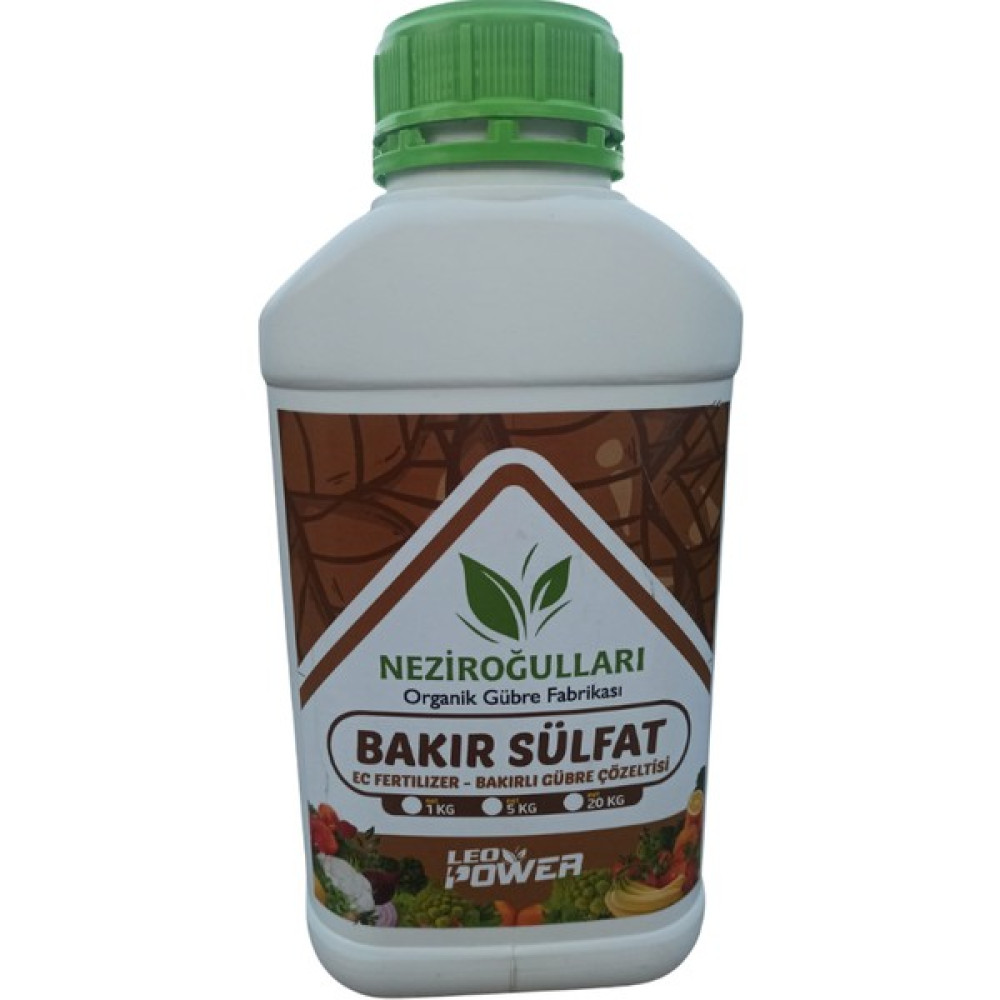 Leo Power 5 kg Bakır Sülfat Gübre Fiyatı