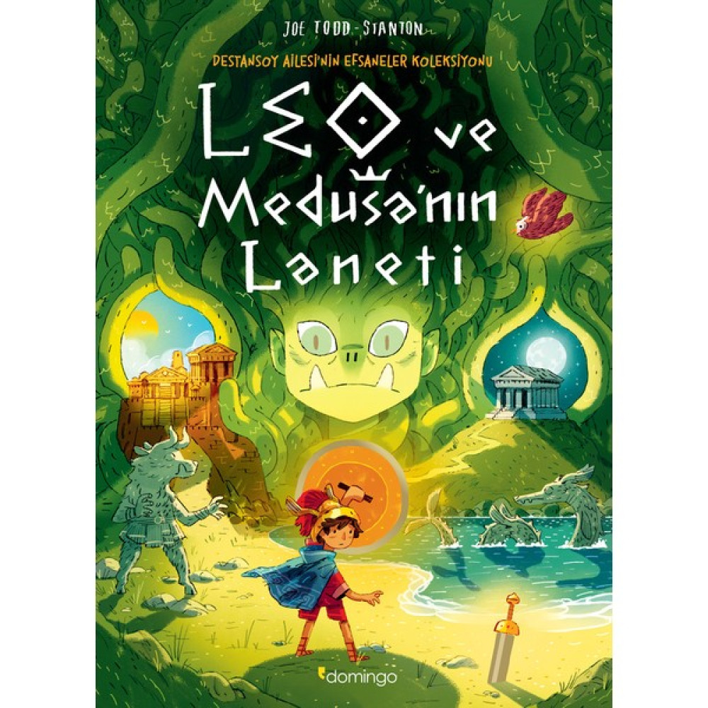Leo ve Medusa'nın Laneti - Joe Todd-Stanton Çocuk Masal Fiyatı