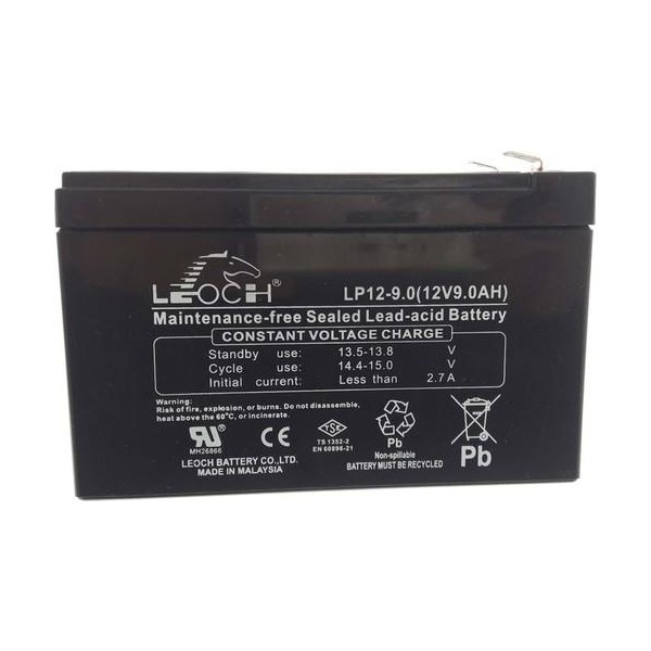 Leoch 12V 9Ah Kuru Tip Akü Diğer Fiyatı